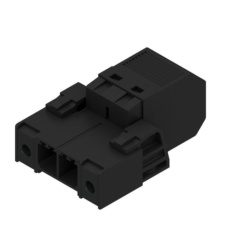 Weidmüller - Kabelsteckverbinder für Leiterplattensteckverbinder Verbinder 7.62mm SVF 7.62H#1060950000 − 50 Stück