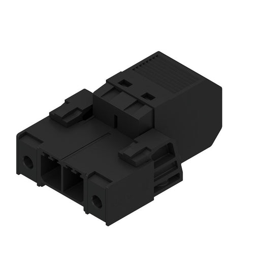 Weidmüller - Kabelsteckverbinder für Leiterplattensteckverbinder Verbinder 7.62mm SVF 7.62H#1060950000 − 50 Stück