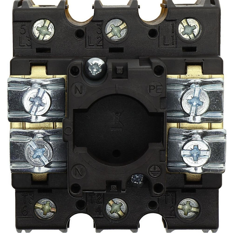 Eaton - Lasttrennschalter Hauptschalter P3-63/EA/SVB Einbau/rot