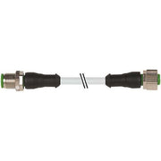 Murrelektronik - Konfektioniertes Sensor-Aktor-Kabel Verbindungsleitung 7000-40021-2340500 M12 St. auf M12 Bu