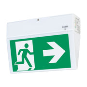 Ceag Notlichtsysteme - Sicherheitsleuchte Einzelbatterie-Leuchte EURO X LED LED 3h IP54