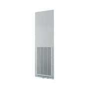 Eaton - Frontplatte (Schaltschrank) Frontplatte feldhoch IP42 XTSZFFPV42-W600 grau