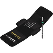 Wera - Werkzeugset Holzspiralbohrer-Bit 104653 18-tlg