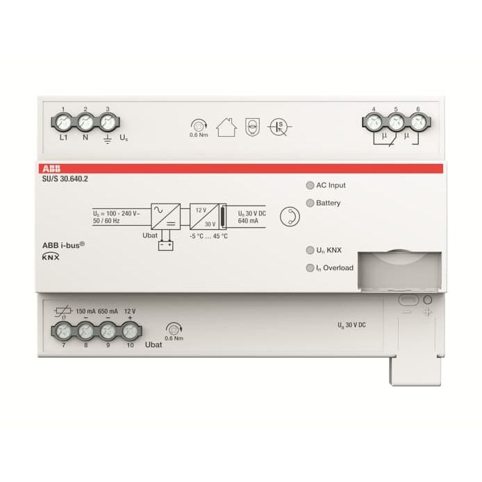 ABB Stotz S&J - Bussystem-Spannungsversorgung EIB-Spannungsversorgung SU/S30.640.2 640 mA