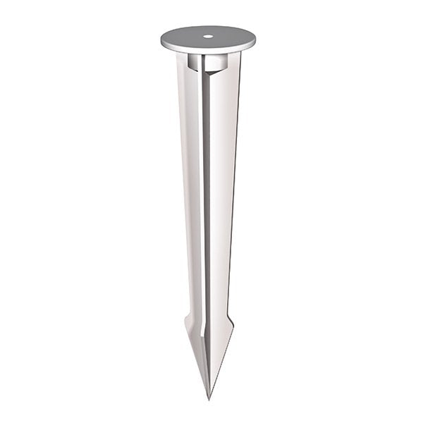 ESYLUX - Mechanisches Zubehör/Ersatzteile für Leuchten Bodenanker FL GROUND SPIKE WH