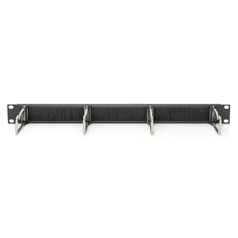 DIGITUS - Kabelführung für Gehäuse/Schränke Kabelrangierpanel DN-97669 1HE,RAL 9005