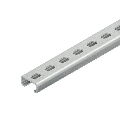 Niedax - Stiel/Profilschiene Ankerschiene 2971/2 GL − 2 Meter