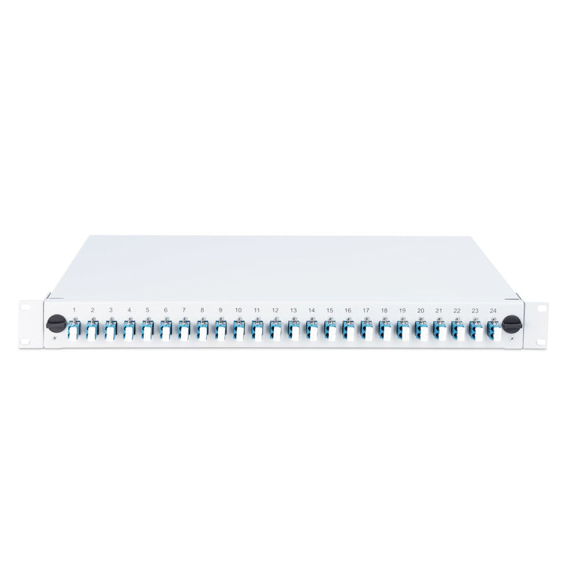 DIGITUS - Patchpanel LWL LWL-Spleißbox DN-96332/9 24xLC OS2