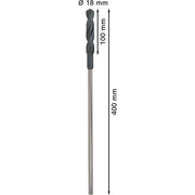 Bosch - Bohrer PRO Wood HSS 2608596340 Installationsbohrer