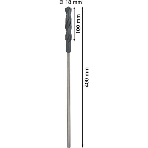 Bosch - Bohrer PRO Wood HSS 2608596340 Installationsbohrer