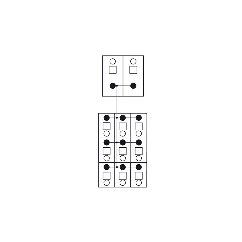 WAGO - Übergabemodul Potentialverteilermodul 830-800/000-314