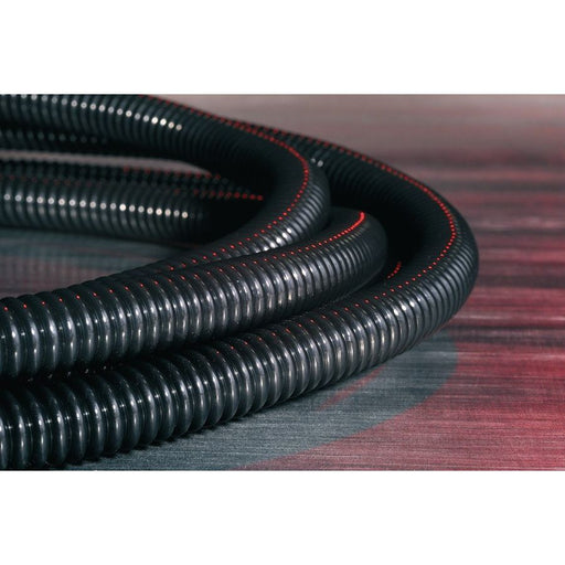 HellermannTyton - Kunststoff-Wellschlauch Kunststoff Wellschlauch 169-23006(50.0) 6 mm, 50 m, schwarz − 50 Meter