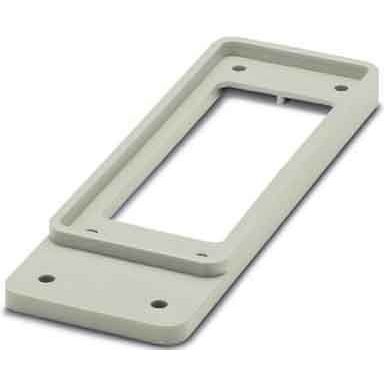 Phoenix Contact - Adapterplatte für Industriesteckverbinder Adapterplatte HC-B 24-ADP-B 6-GY − 10 Stück
