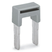 WAGO - Querverbinder/Brücker für Reihenklemme Doppelteilungsbrücker 284-409 57A grau − 50 Stück