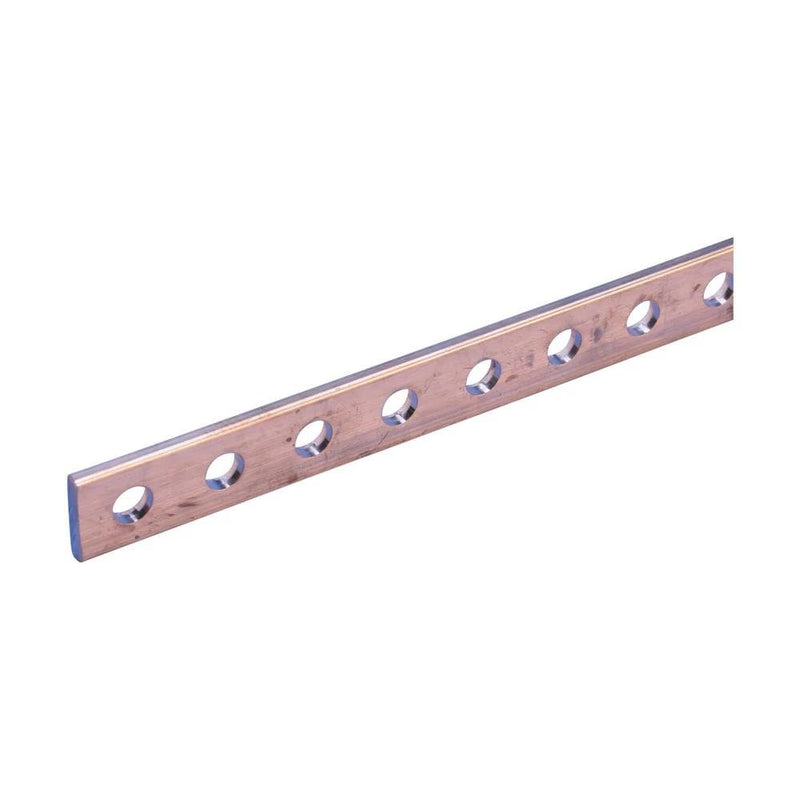 Erico - Sammelschiene Kupferschiene gelocht DPCB25X5 25x5 − 2 Stück