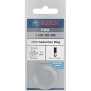 Bosch - Systemzubehör für Sägen (Akku/elektrisch/Druckluft) Reduzierring für PRO 2600100208 Kreissägeblatt 30 x