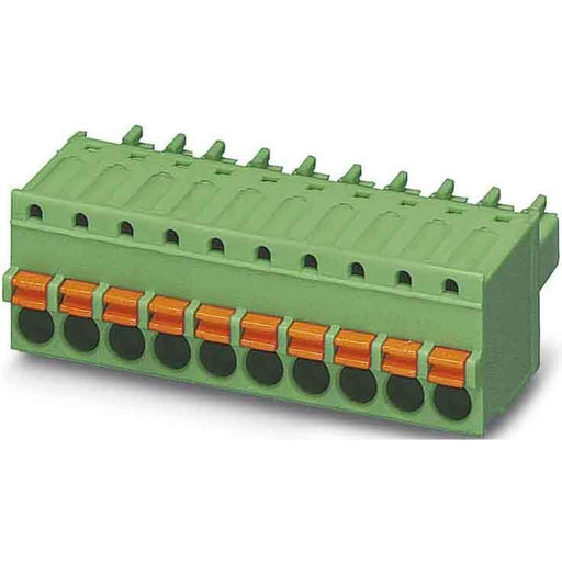 Phoenix Contact - Kabelsteckverbinder für Leiterplattensteckverbinder Federkraft-Steckerteil FK-MCP 1,5/9-ST-3,81 m.Schraubflansch − 50 Stück