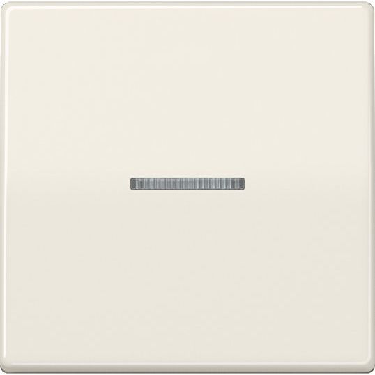 Jung - Bedienelement intelligent eNet Funk-Steuertaste FM AS 1700 Standard 1fach, weiß