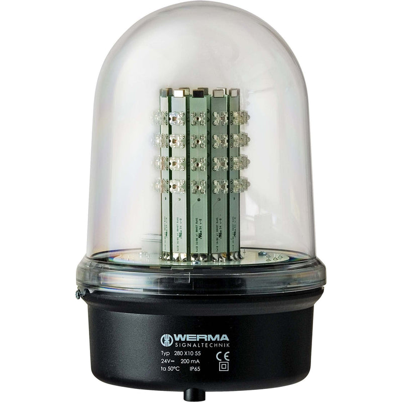Werma - Signalleuchte LED-Hindernisfeuer 28041068 230V 50mA