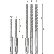 Bosch - Bohrer-Set PRO SDS plus-5X 2608837138 Hammerbohrer-Set