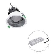 EVN Lichttechnik - Downlight/Strahler/Flutlicht LED-Einbauleuchte modular F04R14SM3840L38P Konfigurationstype
