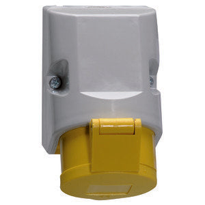 Bals Elektrotech - CEE-Steckdose (IEC 60309) Wandsteckdose 16A 3p 110V 11928 4h IP44