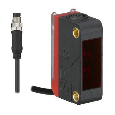 Leuze - Lichttaster mit Hintergrundausblendung Taster Hintergrund HT5B/4X-200-M8 Ausblendung