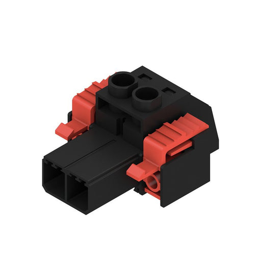 Weidmüller - Kabelsteckverbinder für Leiterplattensteckverbinder Verbinder 7.62mm SVZ 7.62H#1932070000 − 100 Stück