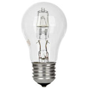 Scharnberger+Hasenbein - Hochvolt-Halogenlampe ohne Reflektor Halogenlampe Xenon 55x105 42860 E27 240V 28W klar