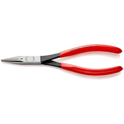 Knipex - Flachzange Montierzange 28 21 200 schwarz, 200mm