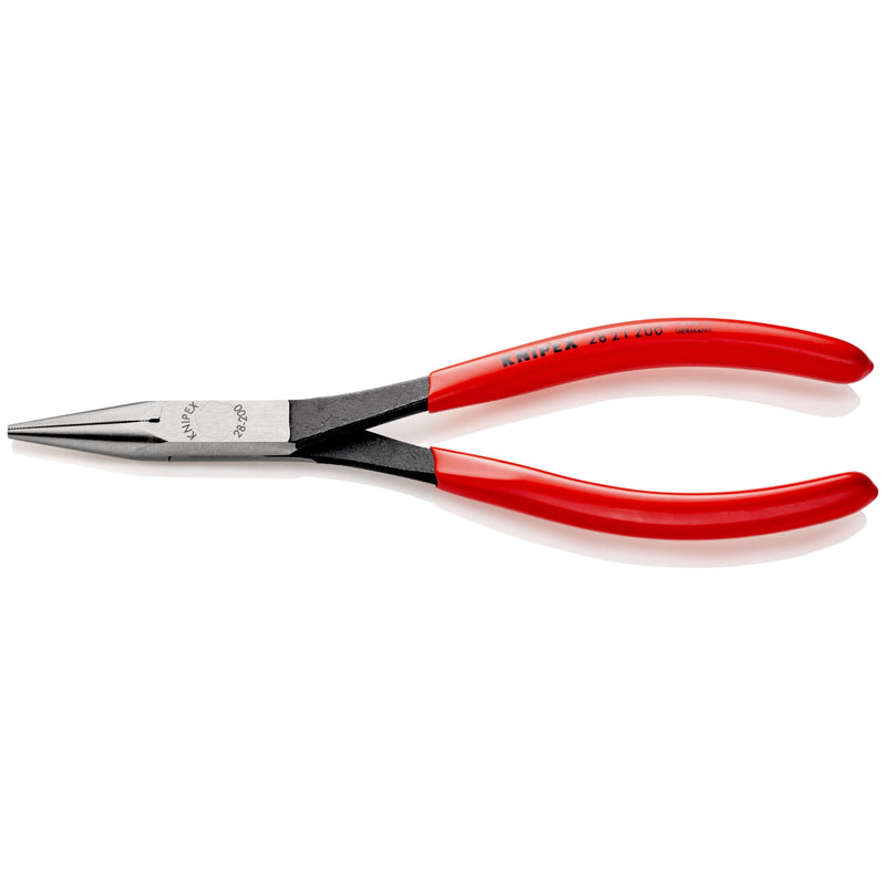 Knipex - Flachzange Montierzange 28 21 200 schwarz, 200mm