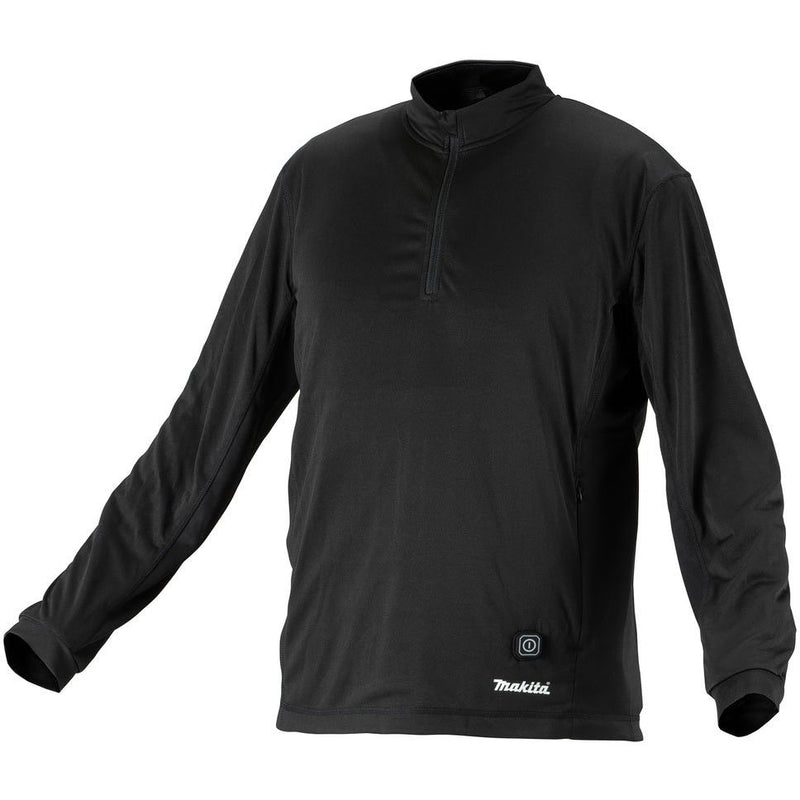Makita - Unterwäsche Akku-Thermoshirt DCX201CS Gr. S