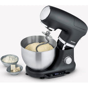 Severin - Küchenmaschine KM 3898 eds-geb./sw integr. Waaage