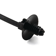 HellermannTyton - Kabelbinder Befestigungsbinder 150-55500(500) 170x5,0 schwarz − 500 Stück