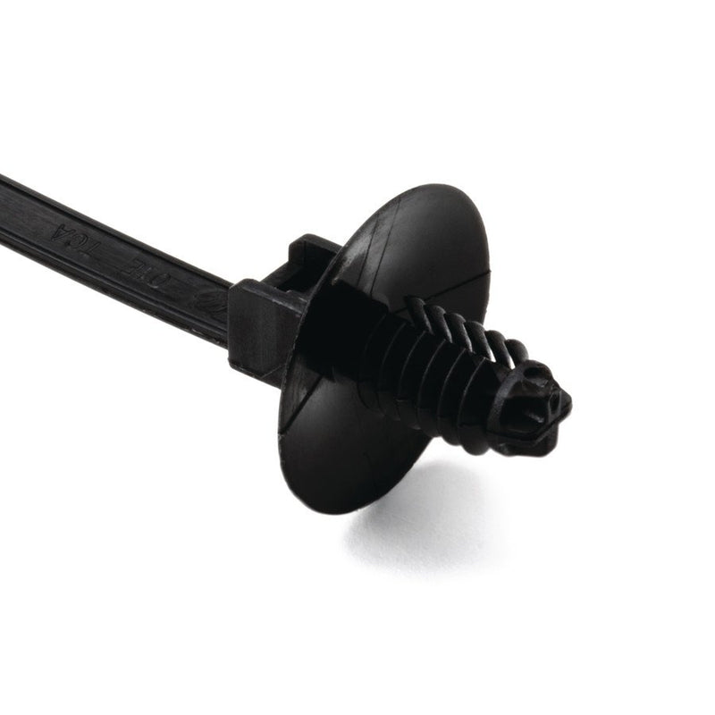 HellermannTyton - Kabelbinder Befestigungsbinder 150-55500(500) 170x5,0 schwarz − 500 Stück
