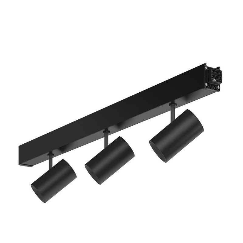 RZB - Geräteträger für Lichtbandsystem LED-Strahlermodul 951233.923.400.300 2700K schwarz 14pol