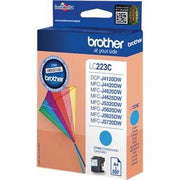 Brother - Verbrauchsmaterial für Telefax/Drucker/MFC Tintenpatrone LC-223C cyan