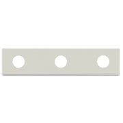 WAGO - Querverbinder/Brücker für Reihenklemme Brücker für Gewindebolzen 884-7043 M8,3-fach,si − 10 Stück