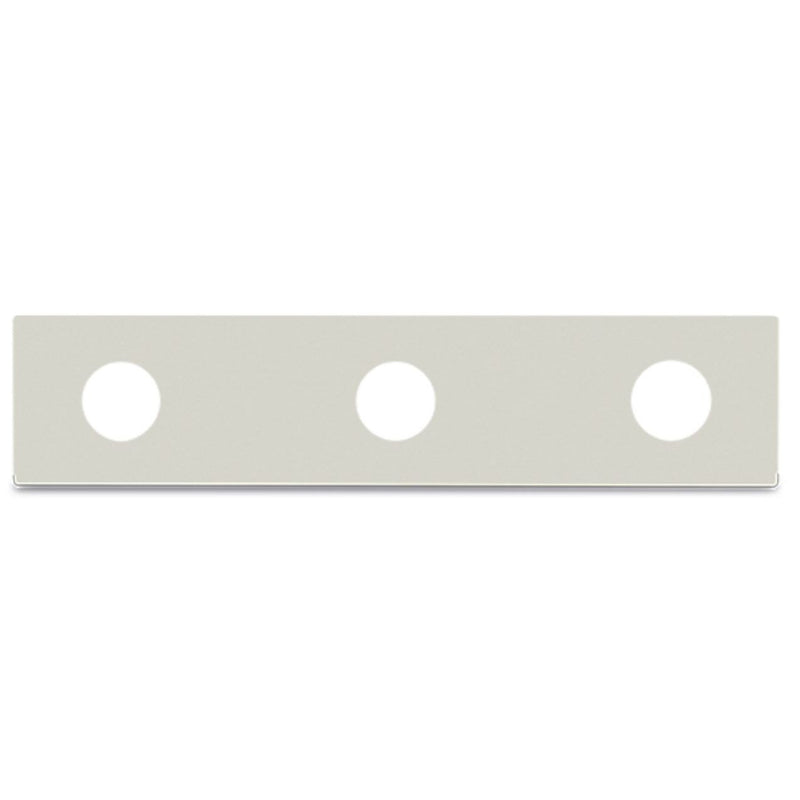 WAGO - Querverbinder/Brücker für Reihenklemme Brücker für Gewindebolzen 884-7043 M8,3-fach,si − 10 Stück