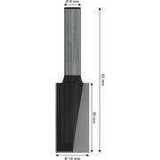 Bosch - Fräser PRO Nutfräser, 2608629679 zweischneidig 16 x L