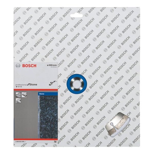 Bosch - Trenn-/Schleifscheibe Diamanttrennscheibe 2608602698 Standard for Stone