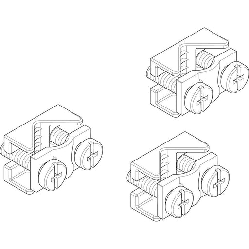 ABN - Zubehör/Ersatzteile für NH-Sicherung Kontaktprisma-Set XASKP09 (VE3) NH00