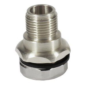 Harting - Zubehör/Ersatzteile für Industriesteckverbinder Flanschdose Frontmontage 21033011001 − 10 Stück