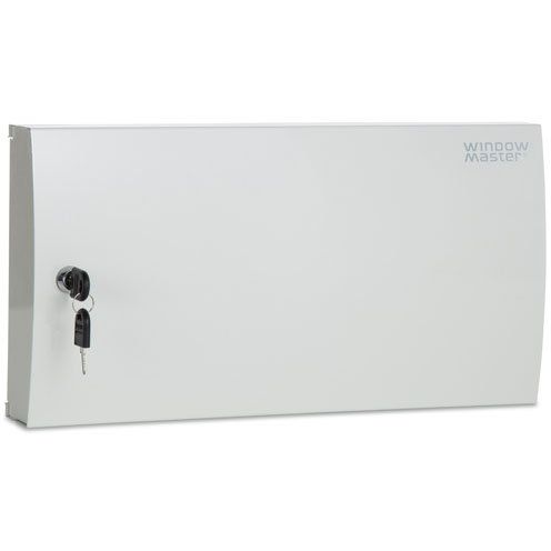 WindowMaster - Zubehör/Ersatzteile für Ventilatoren Gehäuse komplett WAC 187 0101(M00187) WEC mit Schlüssel