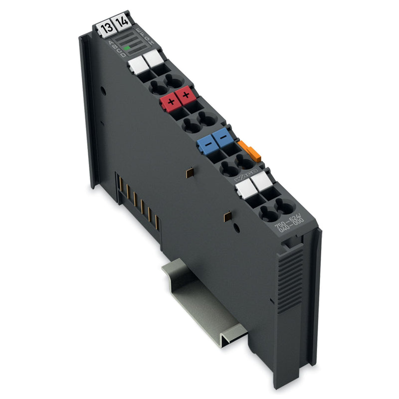 WAGO - Feldbus, Dez. Peripherie - Einspeise- und Segmentmodul Feldeinspeisefilter 750-624/040-000