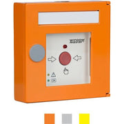 WindowMaster - Handmelder für Gefahrenmeldesystem RWA Hauptbedienstelle WSK 502 0002 02 Metall Data/Signal