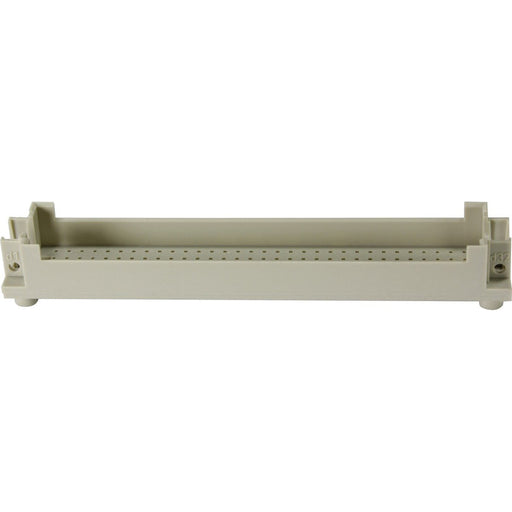Harting - Zubehör/Ersatzteile für Industriesteckverbinder Übergaberahmen Kunststoff 02440000003 RAL 7037 − 100 Stück