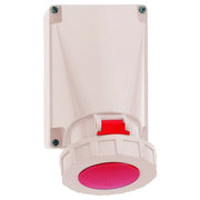 Bals Elektrotech - CEE-Steckdose (IEC 60309) Wandsteckdose 63A 4p 400V 11823 6h IP67