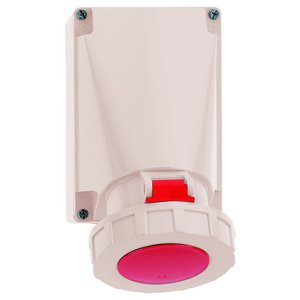Bals Elektrotech - CEE-Steckdose (IEC 60309) Wandsteckdose 63A 4p 400V 11823 6h IP67