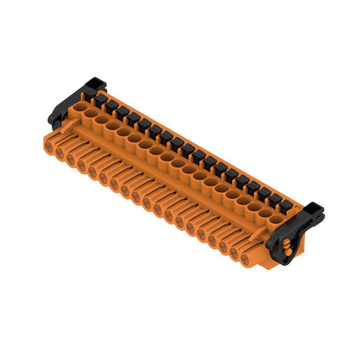 Weidmüller - Kabelsteckverbinder für Leiterplattensteckverbinder Verbinder 5.00mm BLF 5.00H#1981040000 − 12 Stück